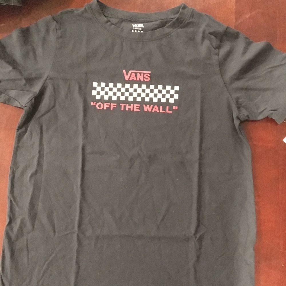 NWOT VANS T-SHIRT